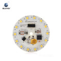 High Power Round Flashing LED Light PCB Circuit Board